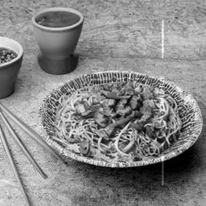 Panner gobi noodles