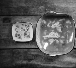 Chicken clear soup                          