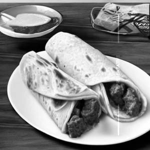 Sausage cheese wrap