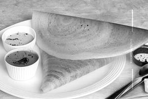 Simple plain dosa