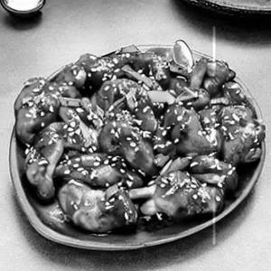 Chilli Chicken Mushroom