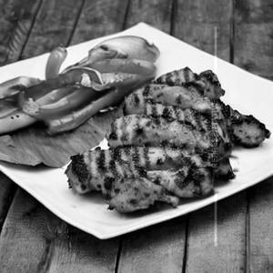 Pepper Grilled Chicken