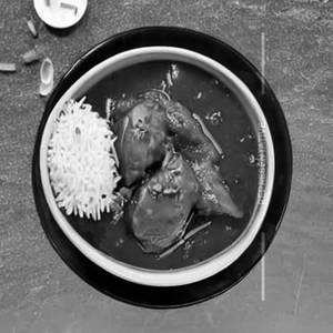 Chicken Liver Pot Fry [Gravy]