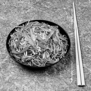 Vegetables Singapore Noodles