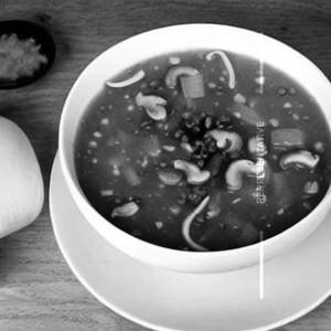 Veg Mushroom Soup