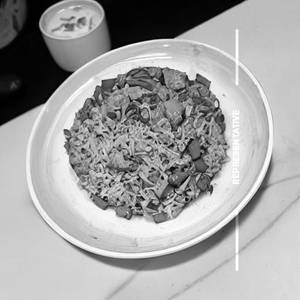 Pork Singapore Fried Rice