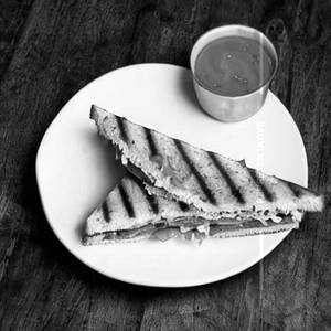 Grilled Vegetable Sandwich