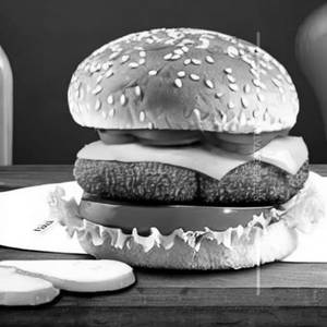 Paneer Crispy Burger