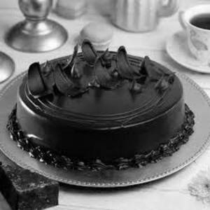 Chocolate Truffle Cake