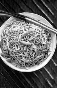 Schezwan Noodles [Veg]