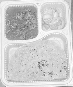 Pulka (3nos) With Mushroom Masala Combo