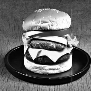 Paneer Cheese Burger