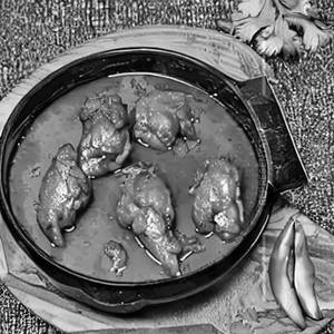 Chicken In Schezwan Sauce gravy