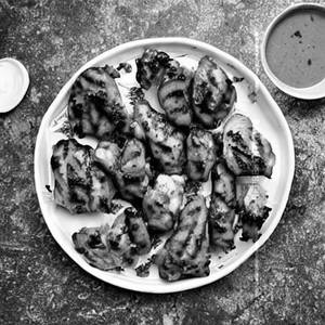 Grill Chicken Half