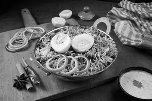 Egg Biryani