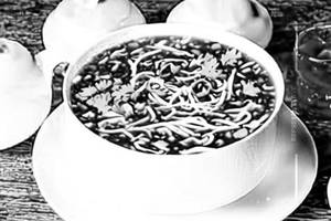 Veg manchow soup