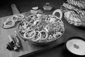 Veg Dum Biryani