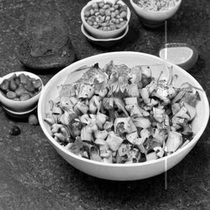 Masala Onion Salad