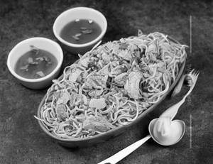 Chicken Noodles
