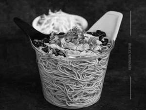 Chicken Black Beans Noodles