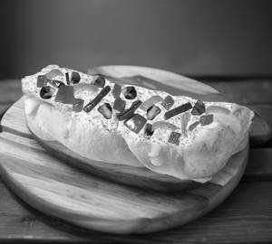 Simply chk footlong [6 inches]