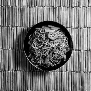 Mixed Chili Garlic Noodles