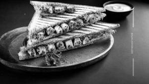 Paneer Tikka Sandwich