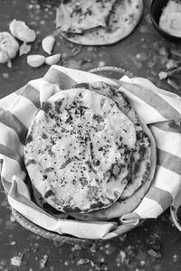 Garlic Roti