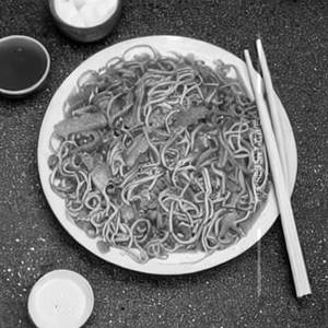 Gravy Noodles Egg