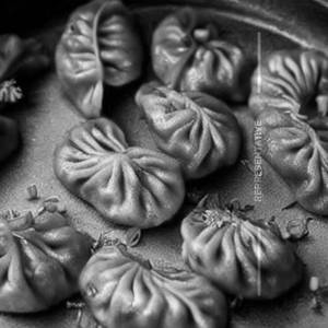 Veg Pan Fried Momo
