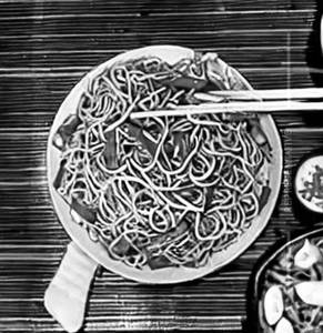 Pork Hakka Noodles