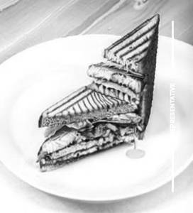 Chicken Tikka Sandwich