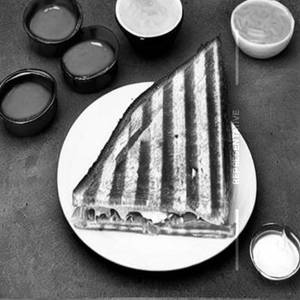 Veg. Grilled Sandwich