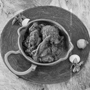 Chicken Clay Pot