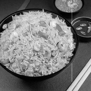 Prawn Oriental Fried Rice