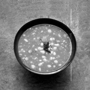 Beef sweet corn soup
