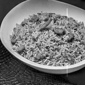Plain Fried Rice Indian