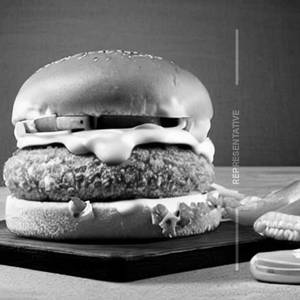 Mayo Corn Burger