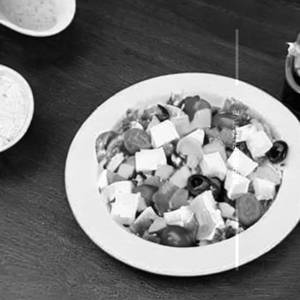 Curd  Salad