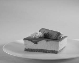 Lotus Biscoff Cheese Cake Slice