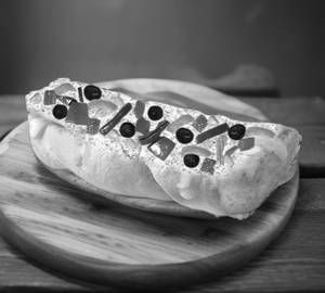 Deluxe veggie footlong [6 inches]