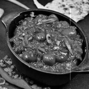 Chilli Mushroom Gravies