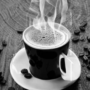 Black coffee