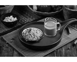 Ginger Tea + Poha