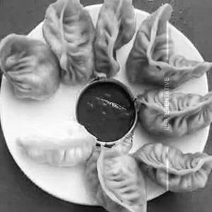 Paneer fried momo 