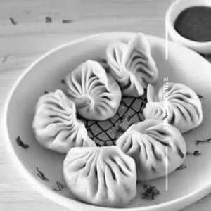 Paneer Afghani Malai Momo