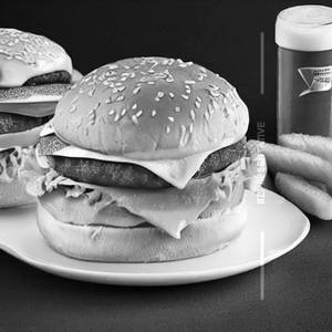 Extra cheese [burger]