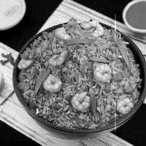 Prawns Fried Rice