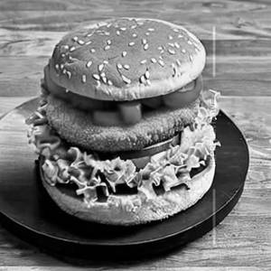 Nodels burger r Burger