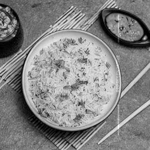 Burnt Garlic Rice